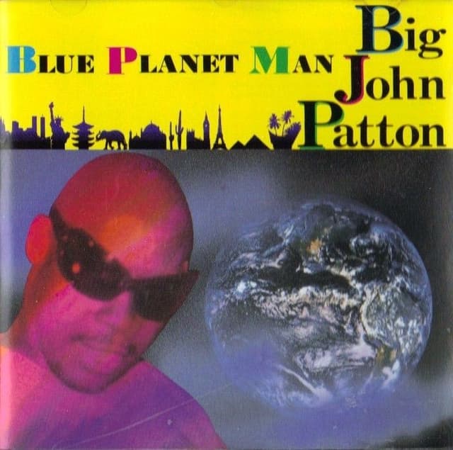 Album cover art for Blue Planet Man
