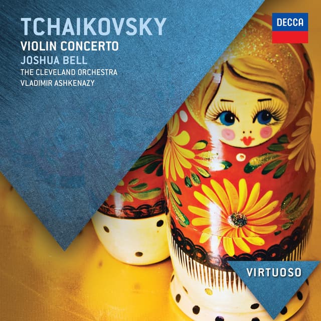 Album cover art for Tchaikovsky : Violin Concerto