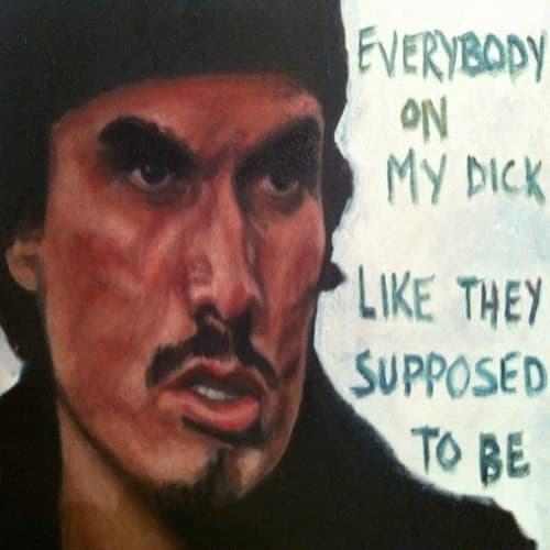 Album cover art for Everybody on My Dick Like They Supposed to Be