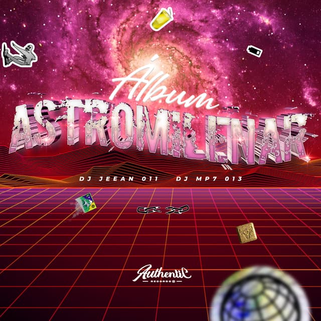 Album cover art for Astromilenar