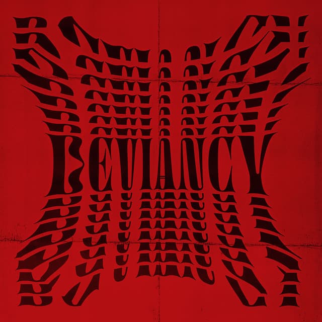 Album cover art for Deviancy