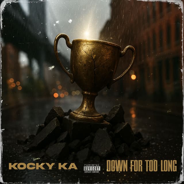Album cover art for Down For Too Long