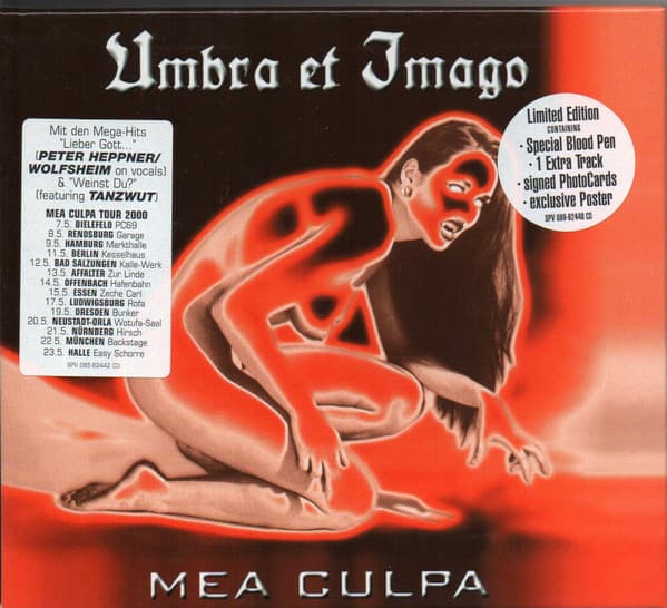 Album cover art for Mea Culpa