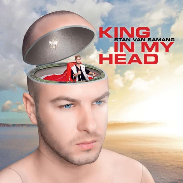 Album cover art for King in My Head