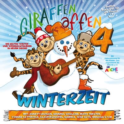 Album cover art for Giraffenaffen 4: Winterzeit
