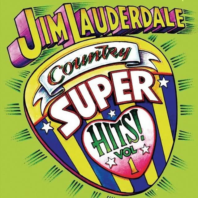 Album cover art for Country Super Hits, Vol. 1