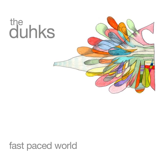 Album cover art for Fast Paced World