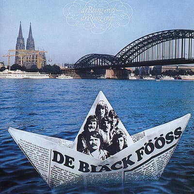 Album cover art for D'r Rhing Erop D'r Rhing Eraf