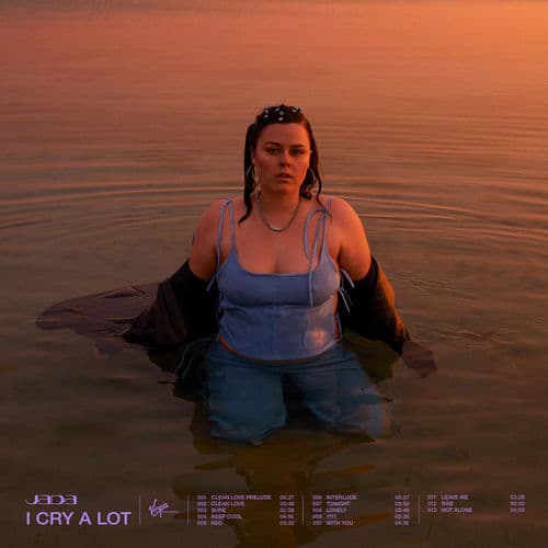 Album cover art for I Cry A Lot