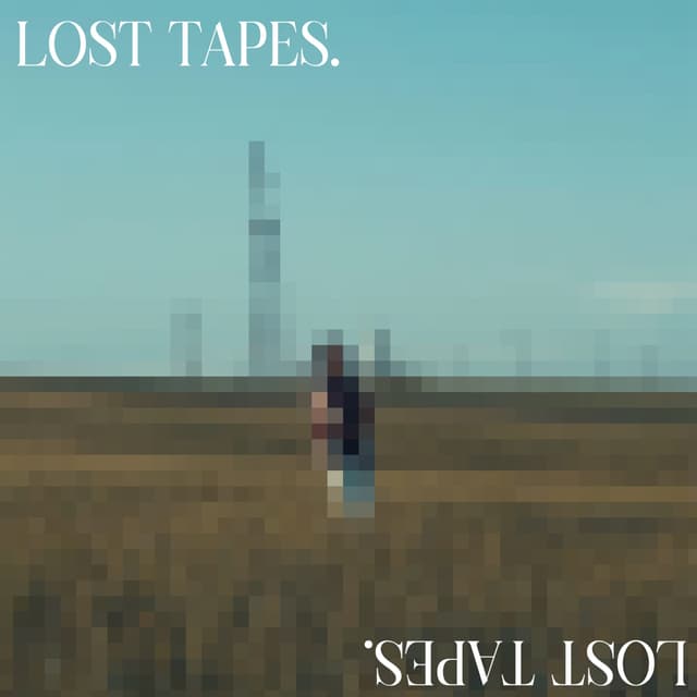 Album cover art for Lost Tapes.