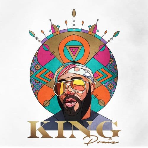 Album cover art for King