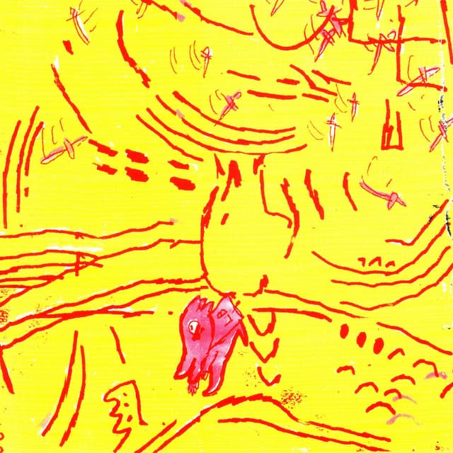 Album cover art for Lightning Bolt