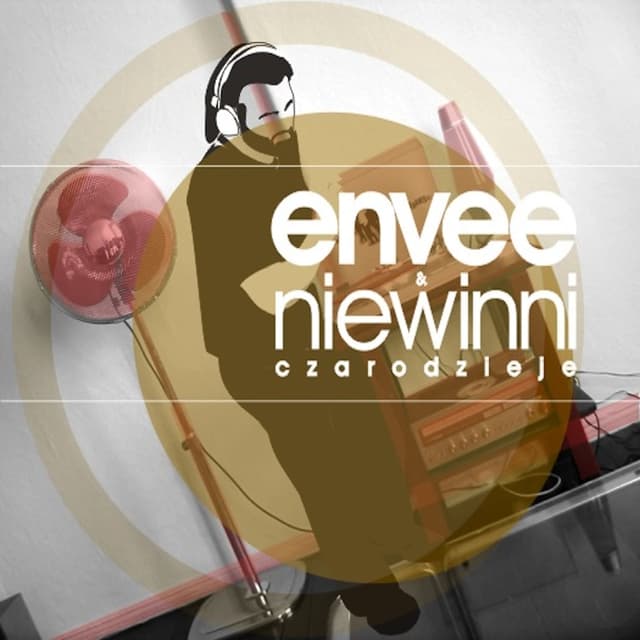 Album cover art for Envee & Niewinni Czarodzieje