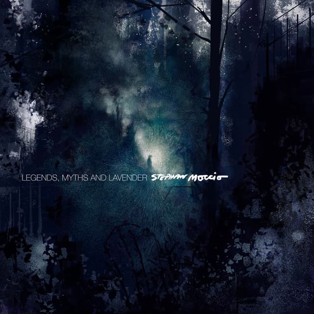 Album cover art for Legends, Myths and Lavender