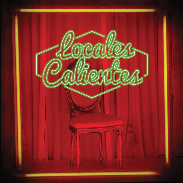 Album cover art for Locales Calientes