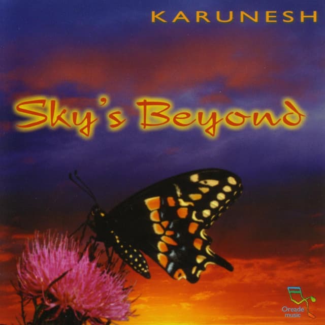 Album cover art for Sky's Beyond