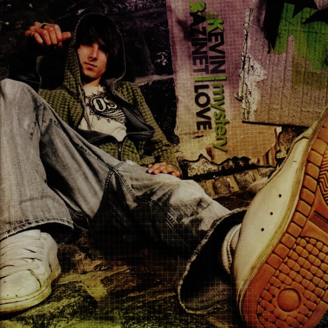 Album cover art for Mystery Love