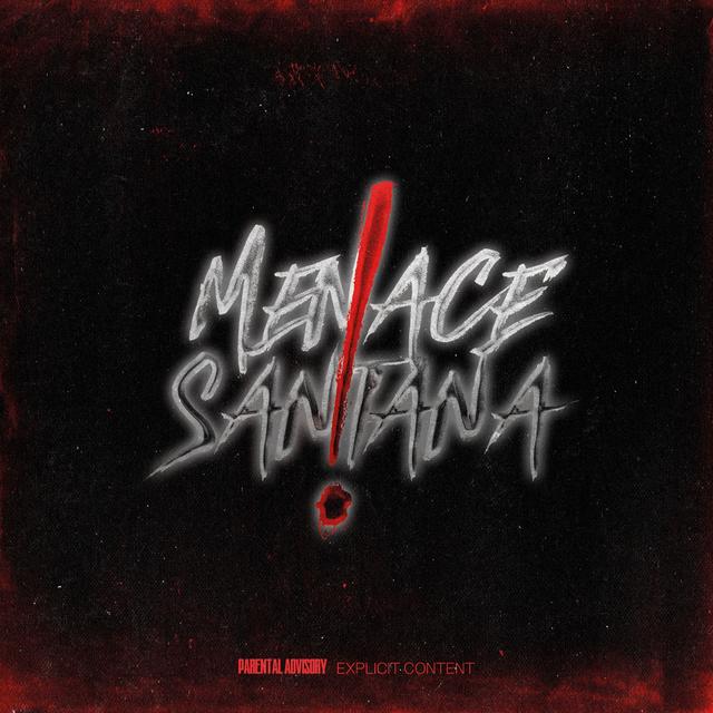 Album cover art for !