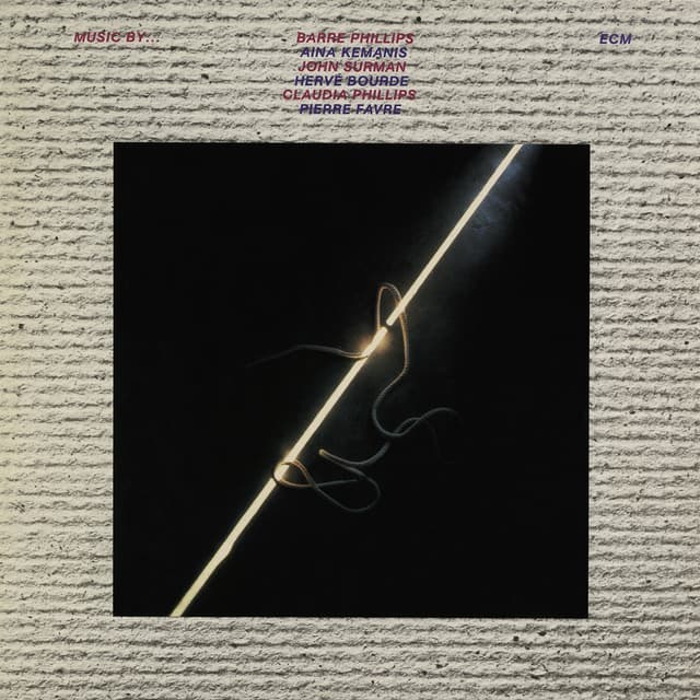 Album cover art for Music By...