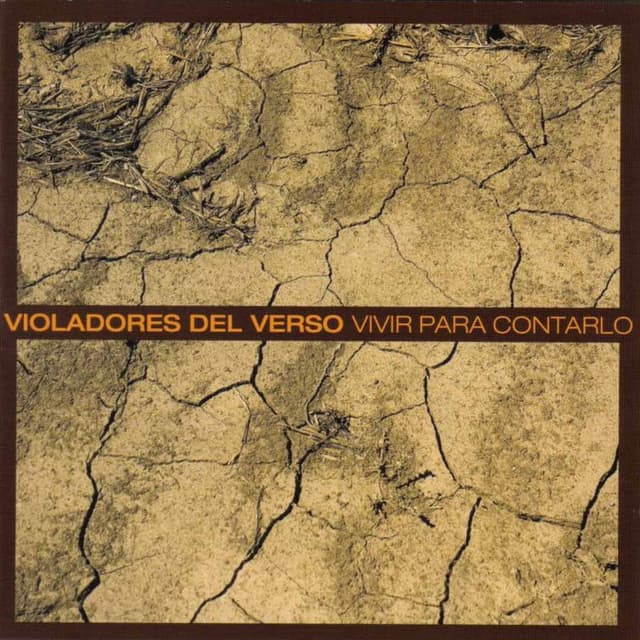 Album cover art for Vivir Para Contarlo