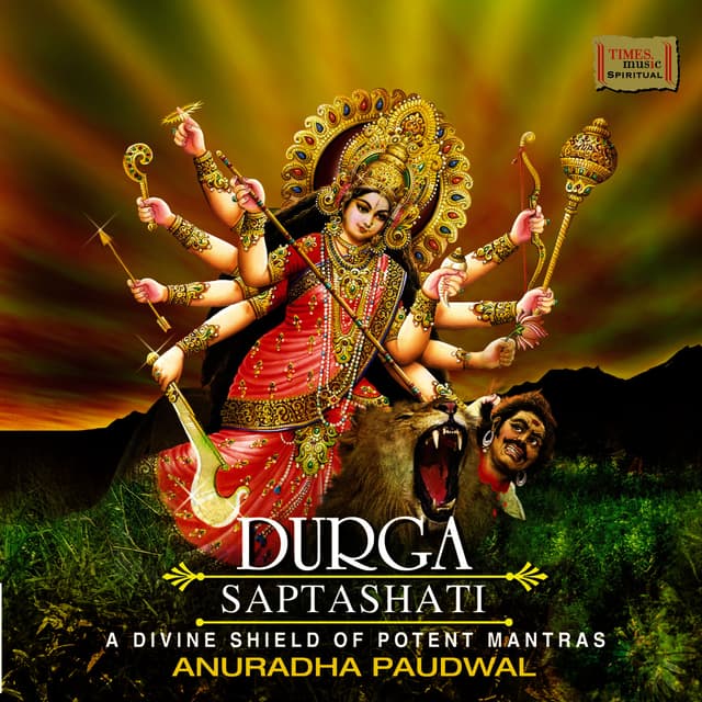 Album cover art for Durga Saptashati
