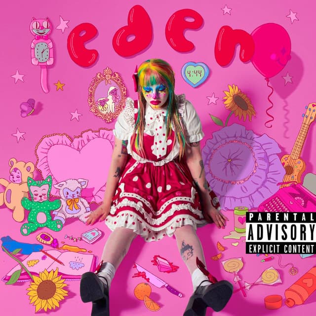 Album cover art for Eden