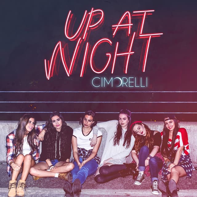 Album cover art for Up at Night