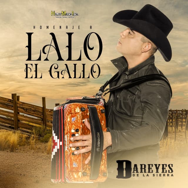 Album cover art for Homenaje A Lalo El Gallo