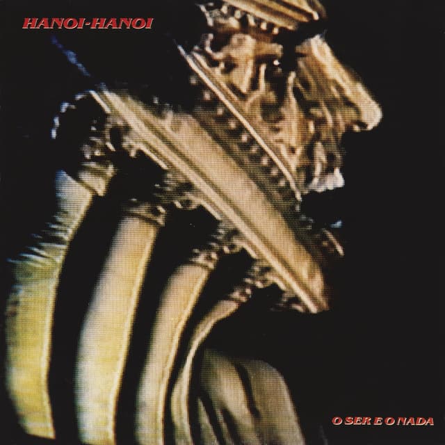 Album cover art for O Ser e o Nada