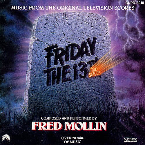 Album cover art for Friday the 13th - The Series