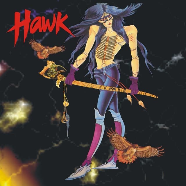 Album cover art for Hawk