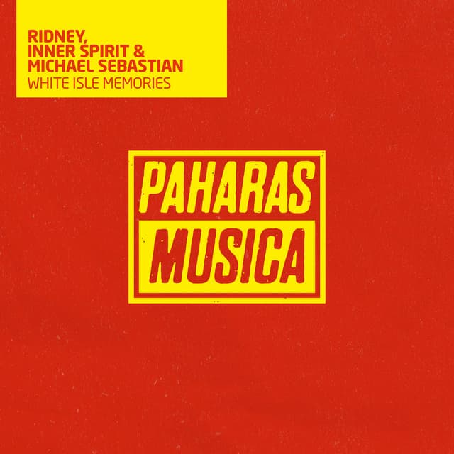 Album cover art for White Isle Memories