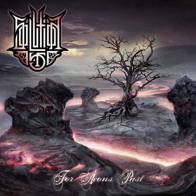 Album cover art for For Aeons Past