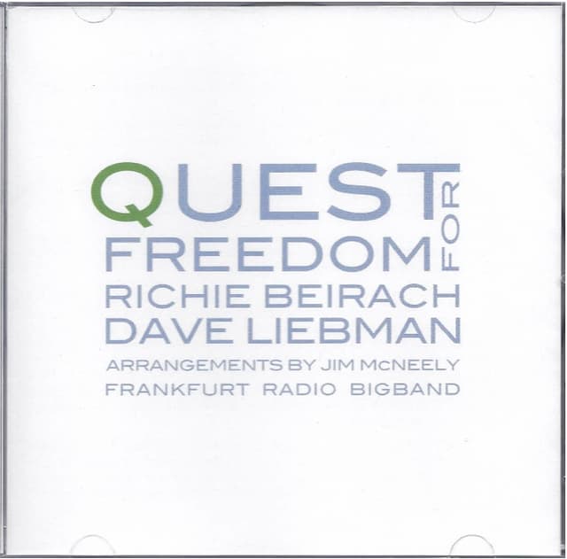 Album cover art for Quest for Freedom