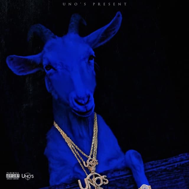 Album cover art for Blue Goat