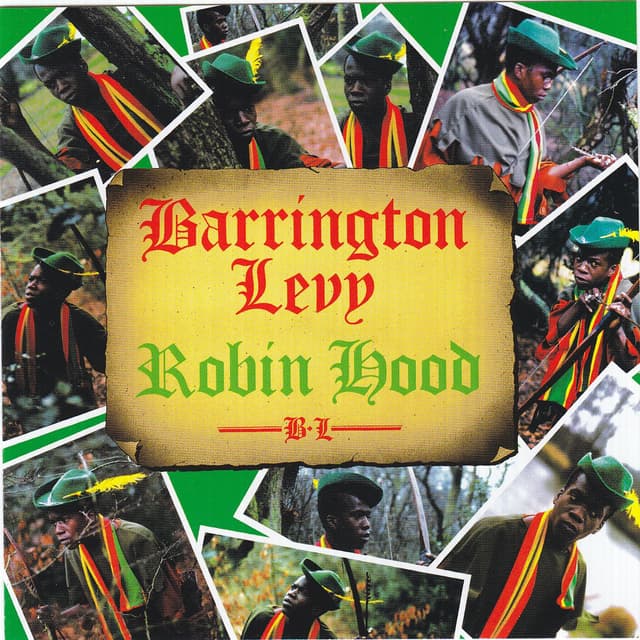 Album cover art for Robin Hood