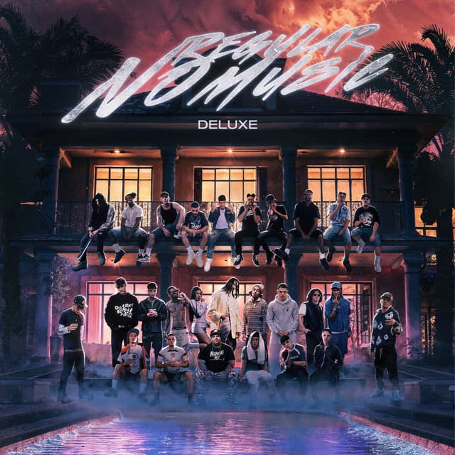 Album cover art for No Regular Music