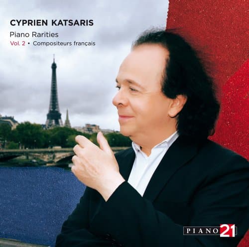 Album cover art for Piano Rarities Vol. 2 : Compositeurs Français