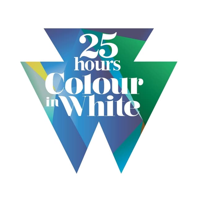 Album cover art for Colour In White