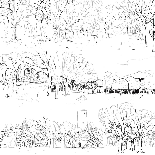 Album cover art for Yoyogi Park