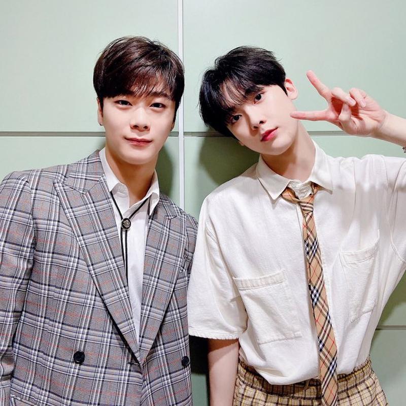 문빈&산하(ASTRO) (MOONBIN&SANHA(ASTRO))
