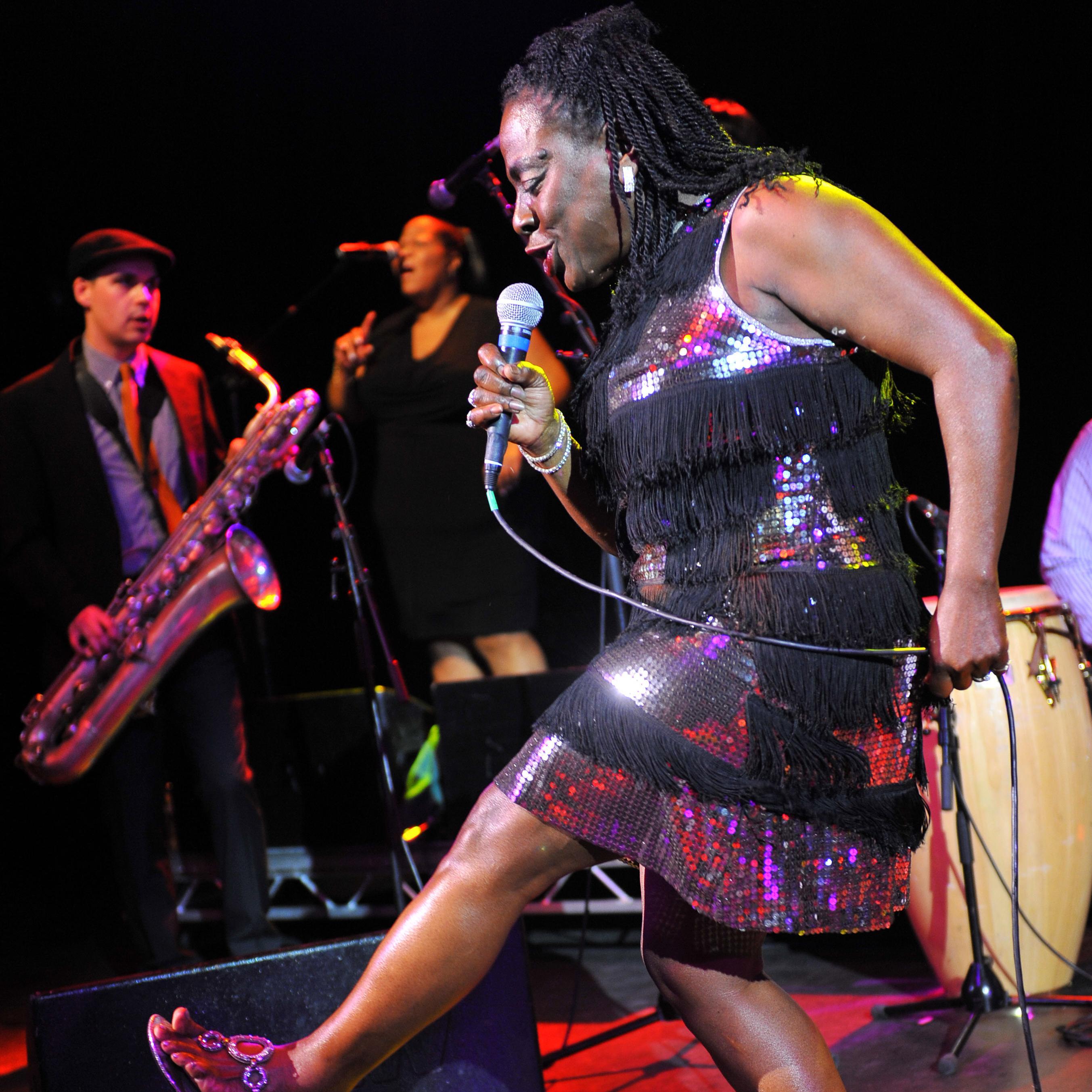Sharon Jones & the Dap-Kings
