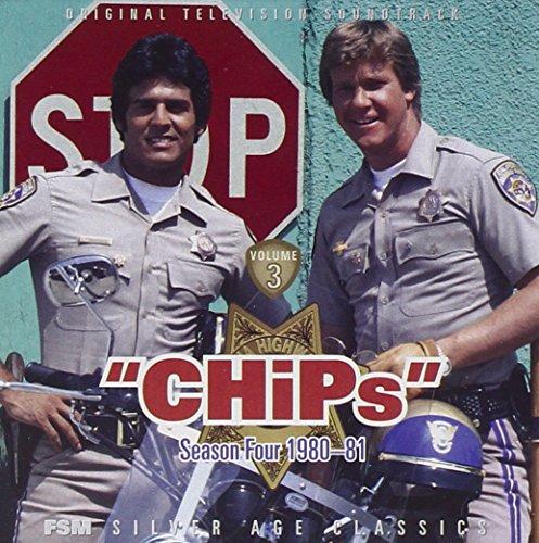 Album cover art for "CHiPs" Volume 3: Season Four 1980-81 [Série TV]