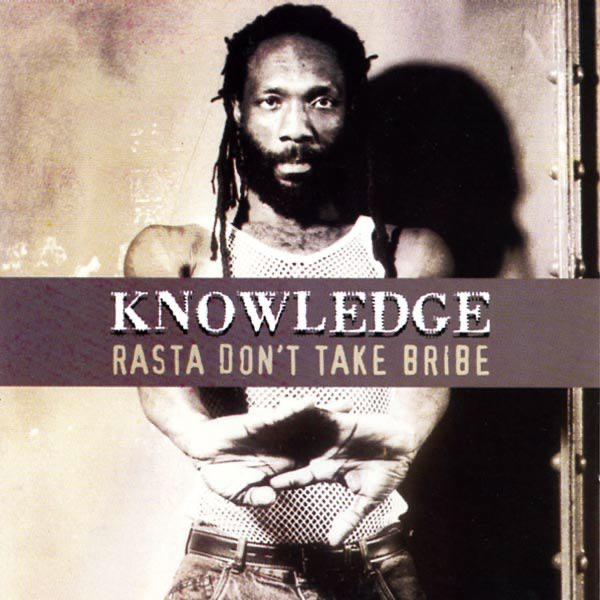 Album cover art for Rasta Don't Take Bribe