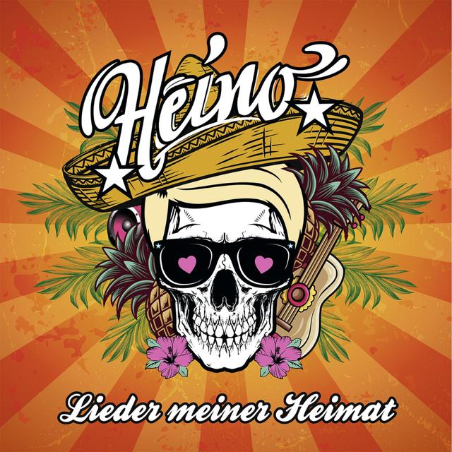 Album cover art for Lieder meiner Heimat