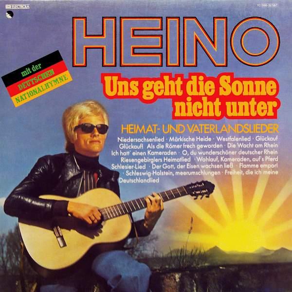 Album cover art for Uns Geht Die Sonne Nicht Unter - Heimat- Und Vaterlandslieder