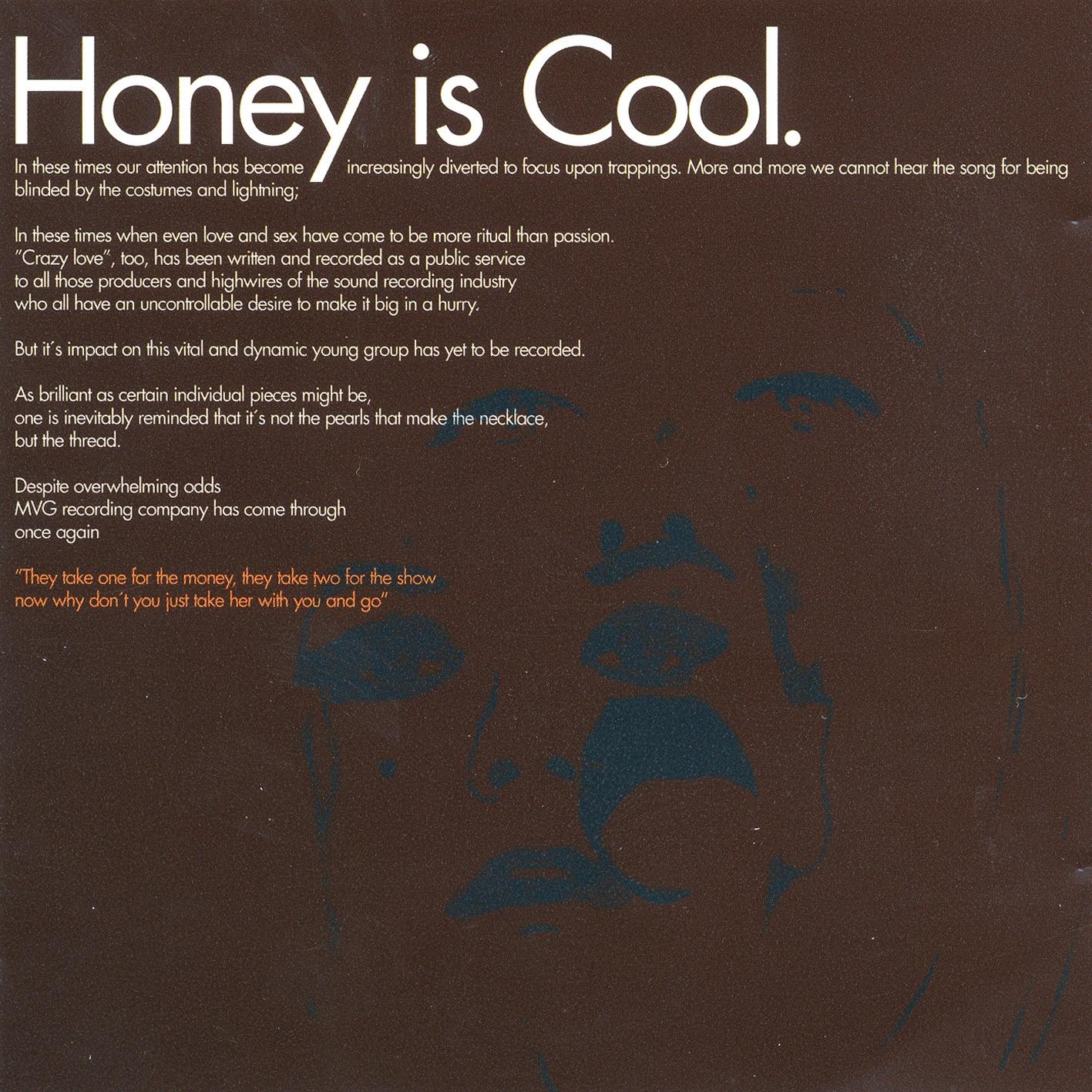 Lyrics | Honey Is Cool | The Lion