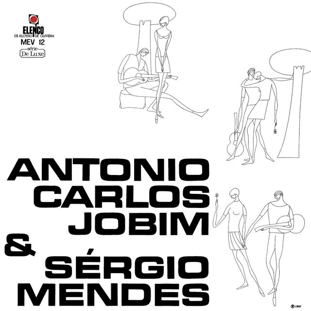 Album cover art for Antonio Carlos Jobim & Sérgio Mendes