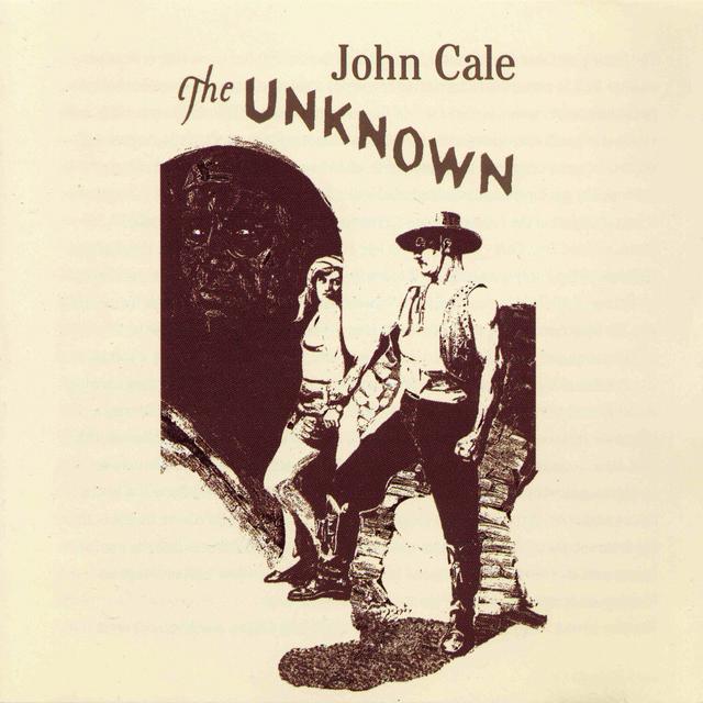 Album cover art for The Unknown