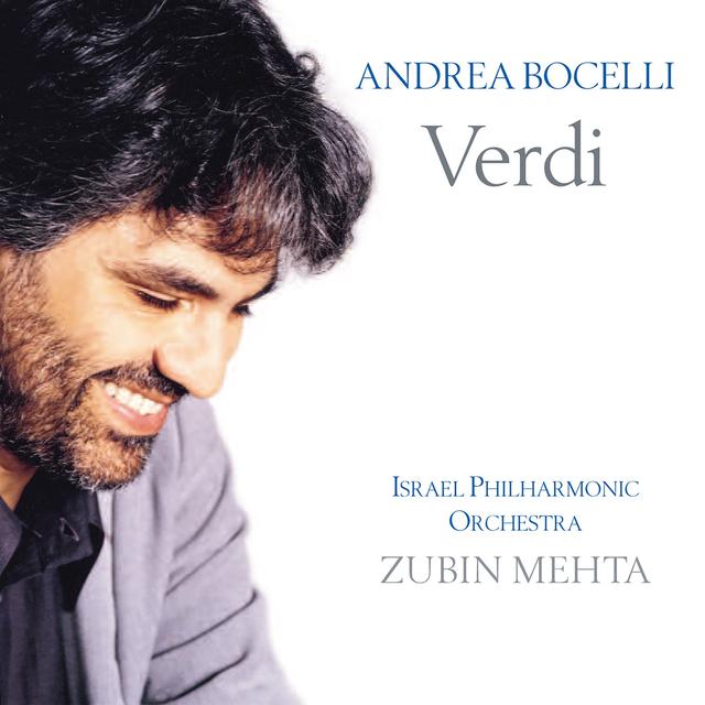 Album cover art for Verdi